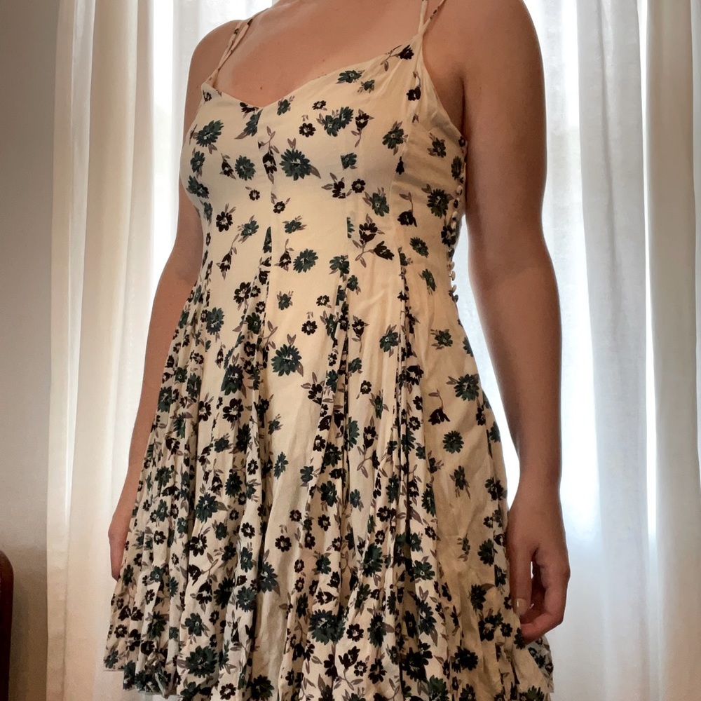 Floral Free People Dress/Tunic